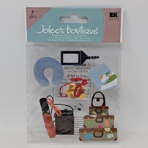 Jolee's Boutique Travel Stickers Set Scrapbooking